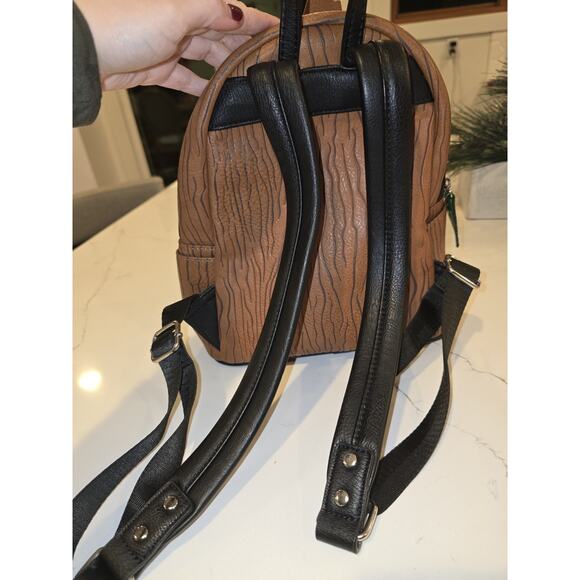 Loungefly Marvel Guardians Of The Galaxy Tree Stump Groot Mini Backpack - Picture 7 of 7